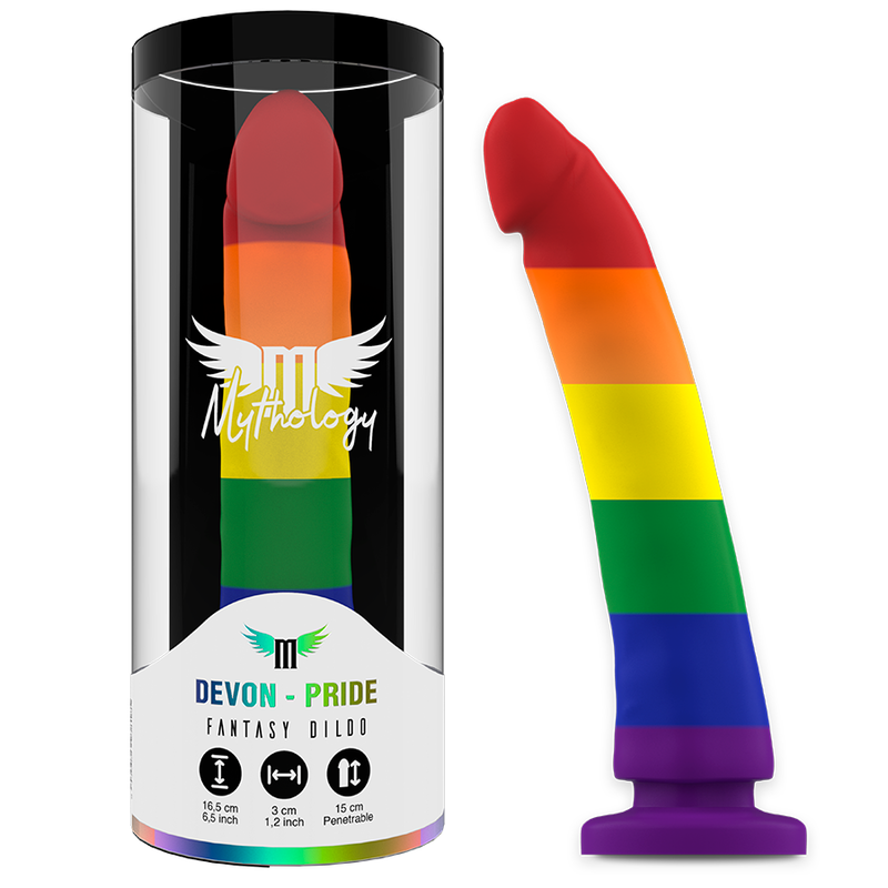 POTENTE - MYTHOLOGY - DEVON PRIDE DILDO M