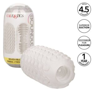 POTENTE - CALEXOTICS - REVERSÍVEL RIBBED STROKER