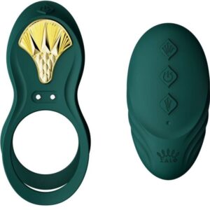 POTENTE - ZALO - ANEL VIBRANTE PARA CASAIS BAYEK VERDE