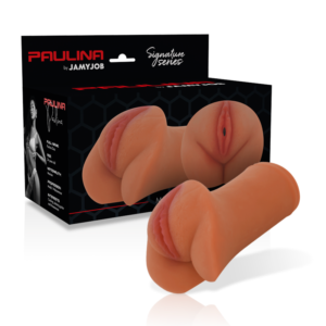 POTENTE - JAMYJOB SIGNATURE - PAULINA VAGINA MASTURBADOR