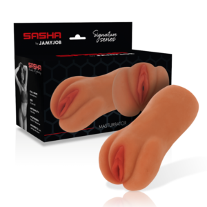 POTENTE - ASSINATURA JAMYJOB - MASTURBADOR DE VAGINA SASHA