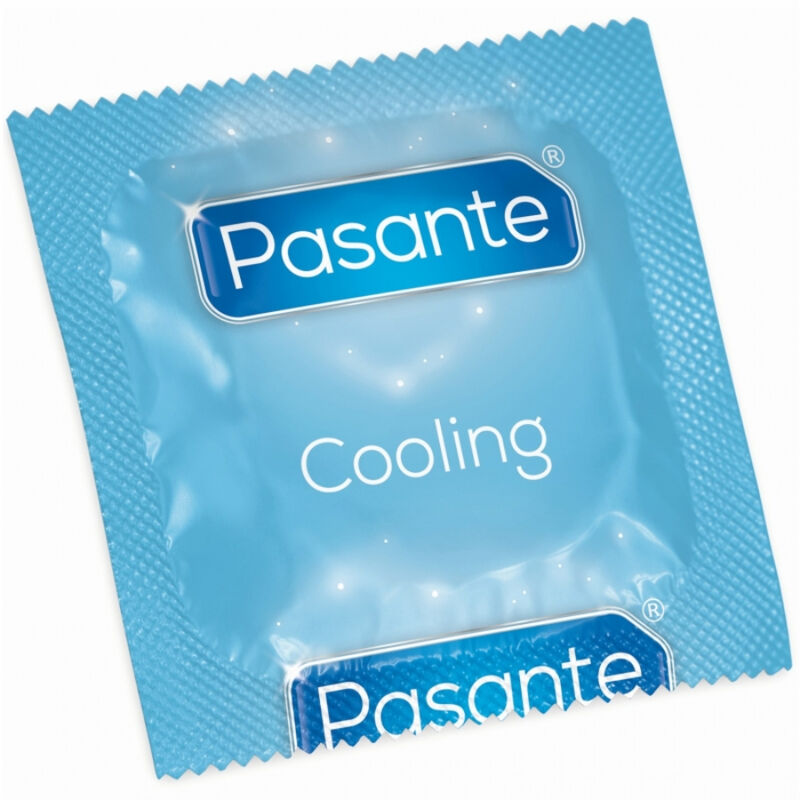 POTENTE - PASANTE - SACO EFEITO REFRIGERANTE DE PRESERVATIVOS 144 UNIDADES