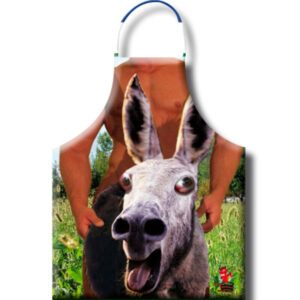 POTENTE - DIABLO PICANTE - AVENTAL DE BURRO