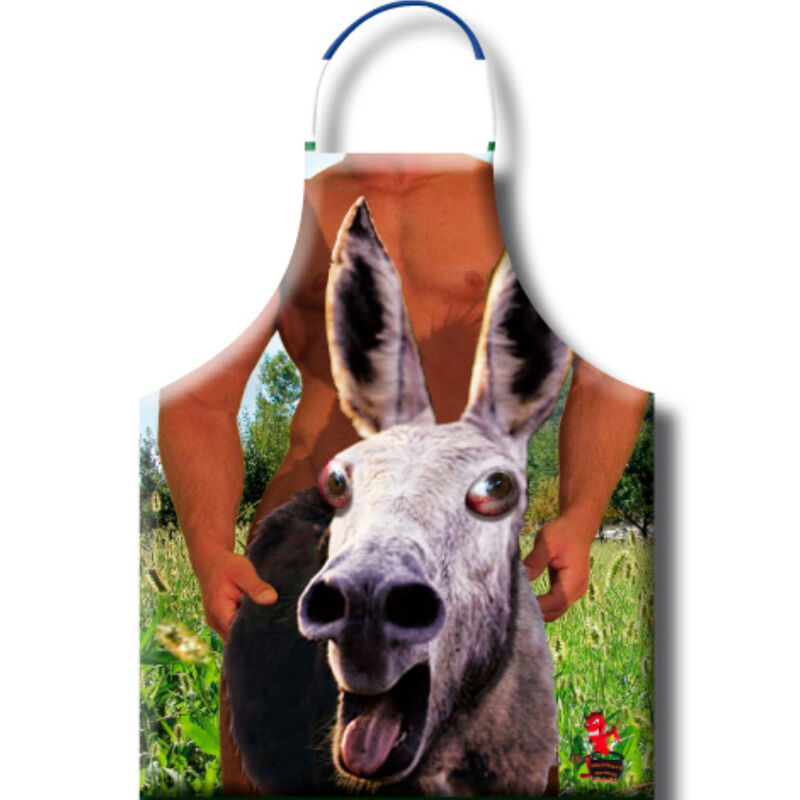 POTENTE - DIABLO PICANTE - AVENTAL DE BURRO