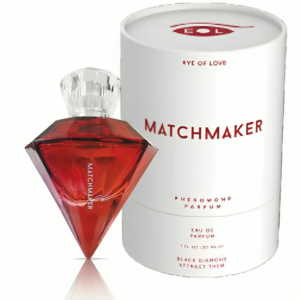 POTENTE - EYE OF LOVE - FEROMONAS DE PERFUME MATCHMAKER RED DIAMOND PARA AMBOS 30 ML