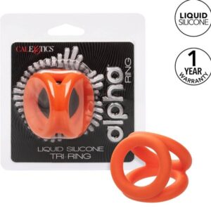 POTENTE - CALEXOTICS - ALPHA LARANJA TRI-RING
