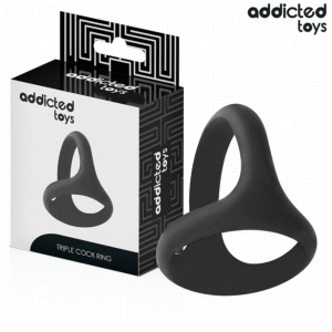 POTENTE - ADDICTED TOYS - ANEL TRIPLO GROSSO PARA O PÊNIS