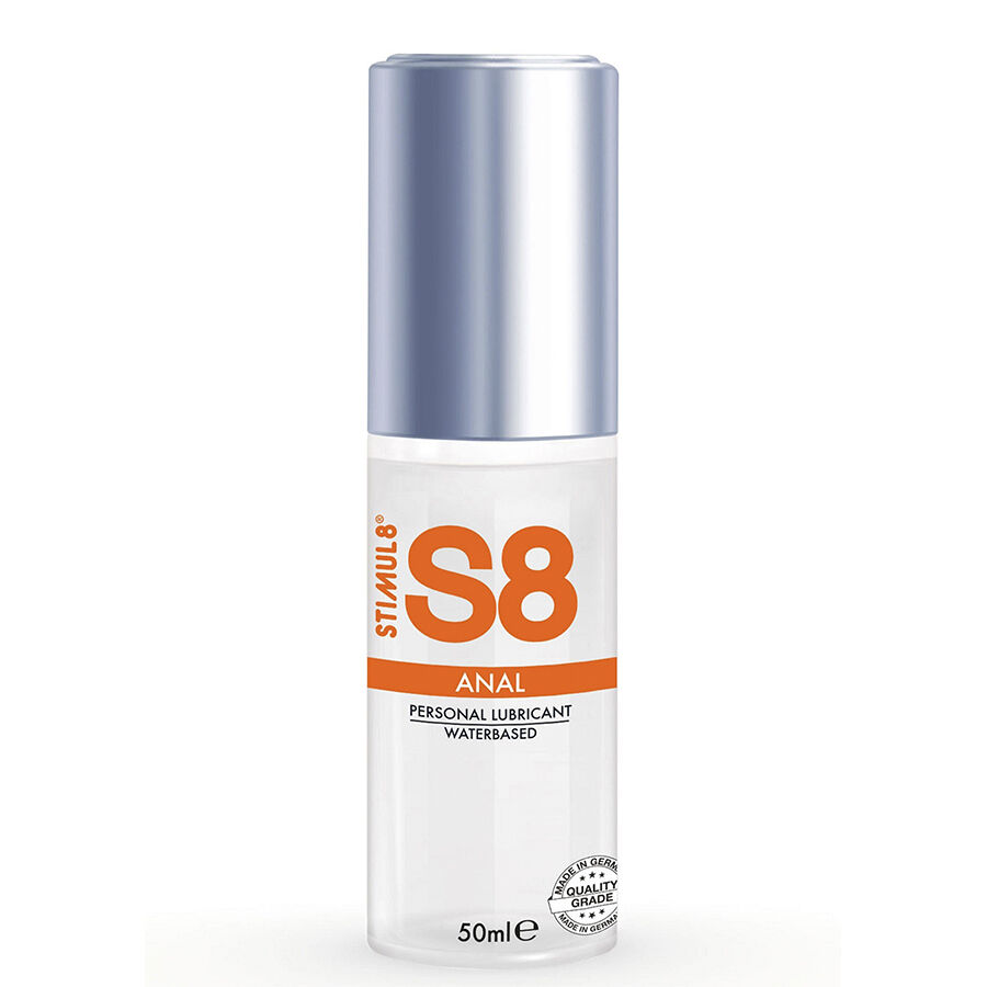 POTENTE - STIMUL8 - LUBRIFICANTE ANAL S8 50 ML