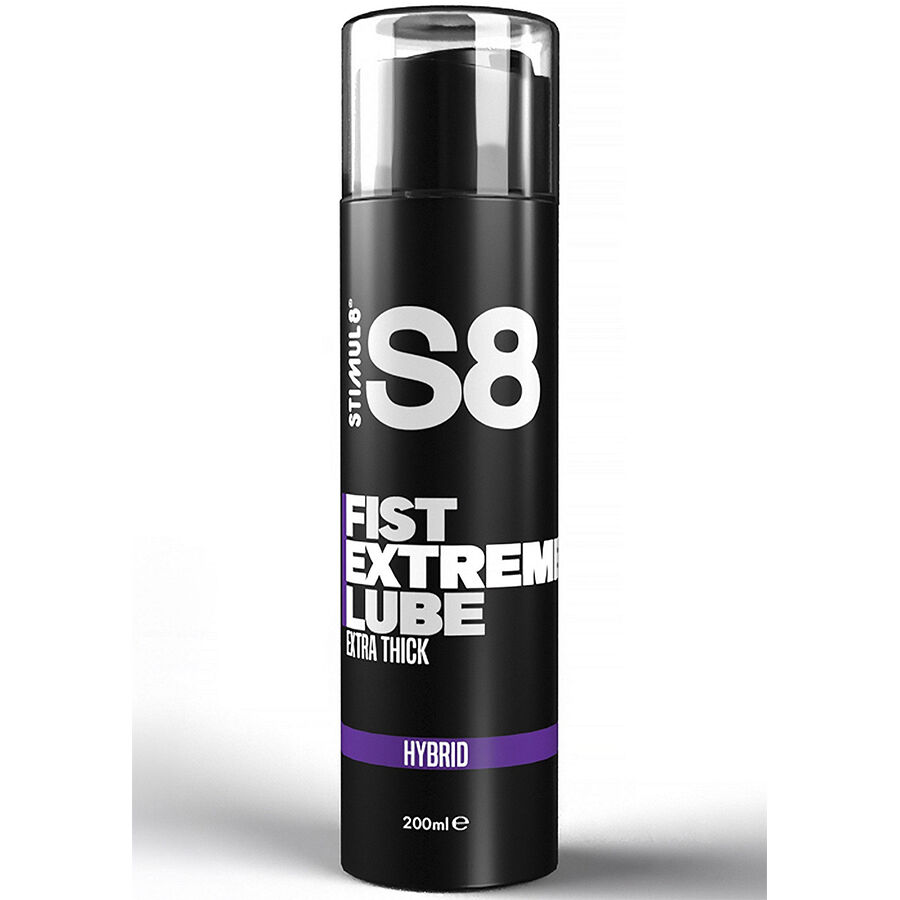 POTENTE - STIMUL8 - S8 EXTREME EXTRA GROSSO LUBRIFICANTE HÍBRIDO 200 ML