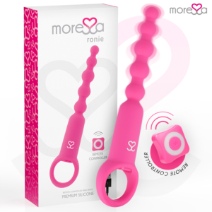 POTENTE - MORESSA - RONIE CONTROLE REMOTO PRAZER ANAL ROSA