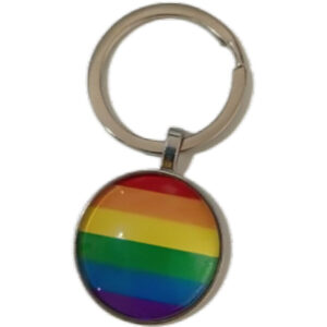 POTENTE - PRIDE - CHAVEIRO BANDEIRA LGBT