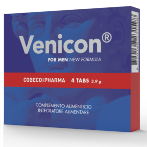 POTENTE - COBECO - VENICON PARA HOMENS 4 TABS