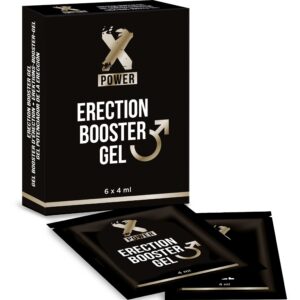 POTENTE - XPOWER - GEL AUMENTADOR DE EREO 6 X 4 ML