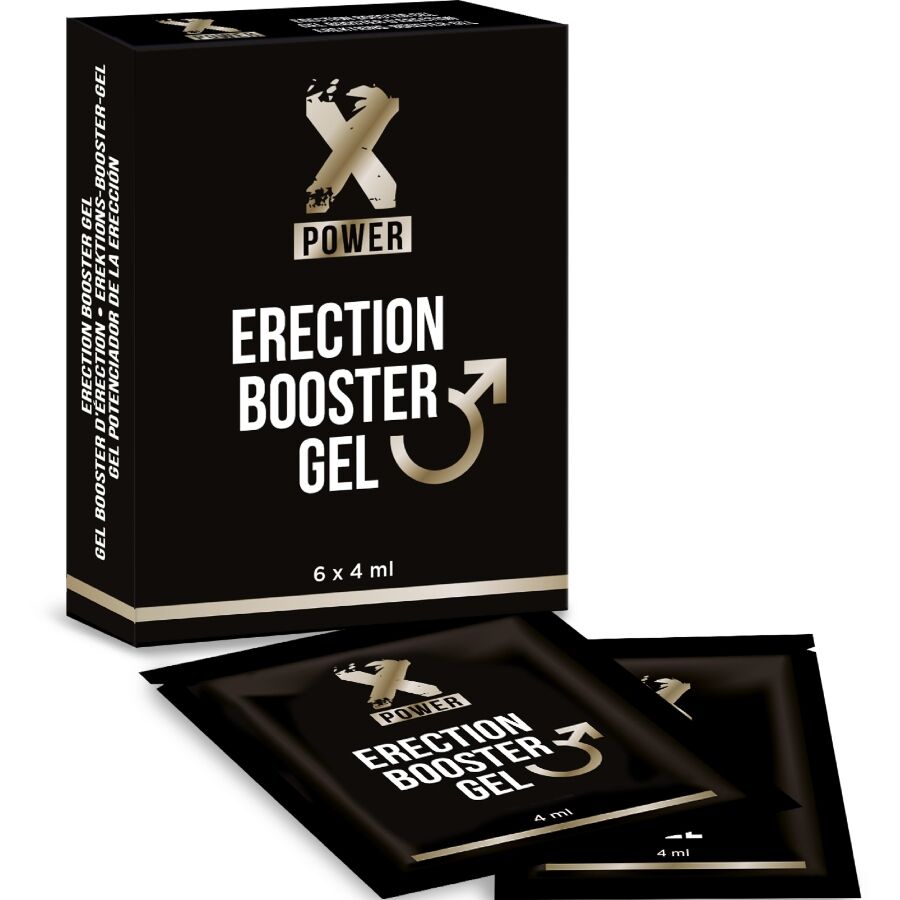 POTENTE - XPOWER - GEL AUMENTADOR DE EREO 6 X 4 ML