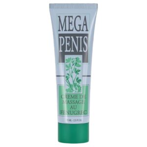 POTENTE - RUF - CREME DE AUMENTO DO PÊNIS MEGA PÊNIS