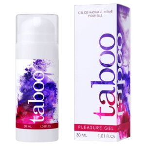 POTENTE - RUF - GEL ÍNTIMO TABOO D PRAZER A ELA