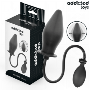 POTENTE - ADDICTED TOYS - PLUG ANAL INFLÁVEL MODELO 2