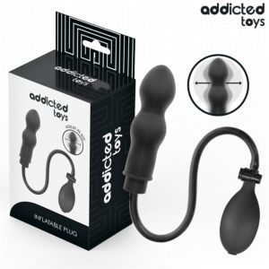 POTENTE - ADDICTED TOYS - PLUG ANAL INFLÁVEL MODELO 1