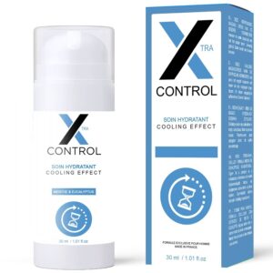 POTENTE - RUF - X CONTROL CREME EFEITO FRIO PARA HOMEM 40 ML