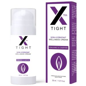 POTENTE - RUF - X CREME ORGSMICO DE MASSAGEM ÍNTIMA APERTADO