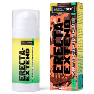 POTENTE - RUF - ERECTA EXTEND CREME RETARDANTE E REFRESCANTE 40ML
