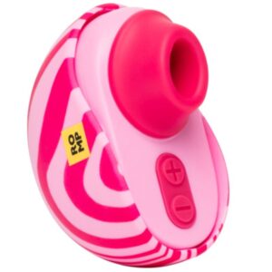 POTENTE - ROMP - SPIN CLITORAL SUCTION ANTITUDE COM ABERTURA E FECHAMENTO ROTATIVOS
