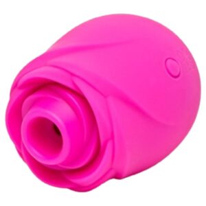 POTENTE - ROMP - ROSE Aparelho de sucção clitoriana em formato de rosa
