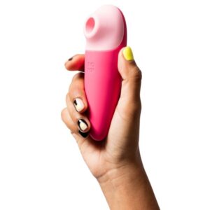 POTENTE - ROMP - SHINE X SUCÇÃO CLITORIAL 10 NÍVEIS ROSA