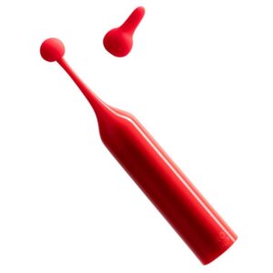 POTENTE - ROMP - POP ESTIMULADOR CLITORIAL DE ALTA FREQUÊNCIA VERMELHO