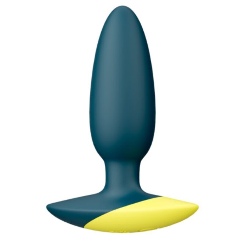 POTENTE - ROMP - BASS VIBRADOR ANAL PLUG 10 CM VERDE