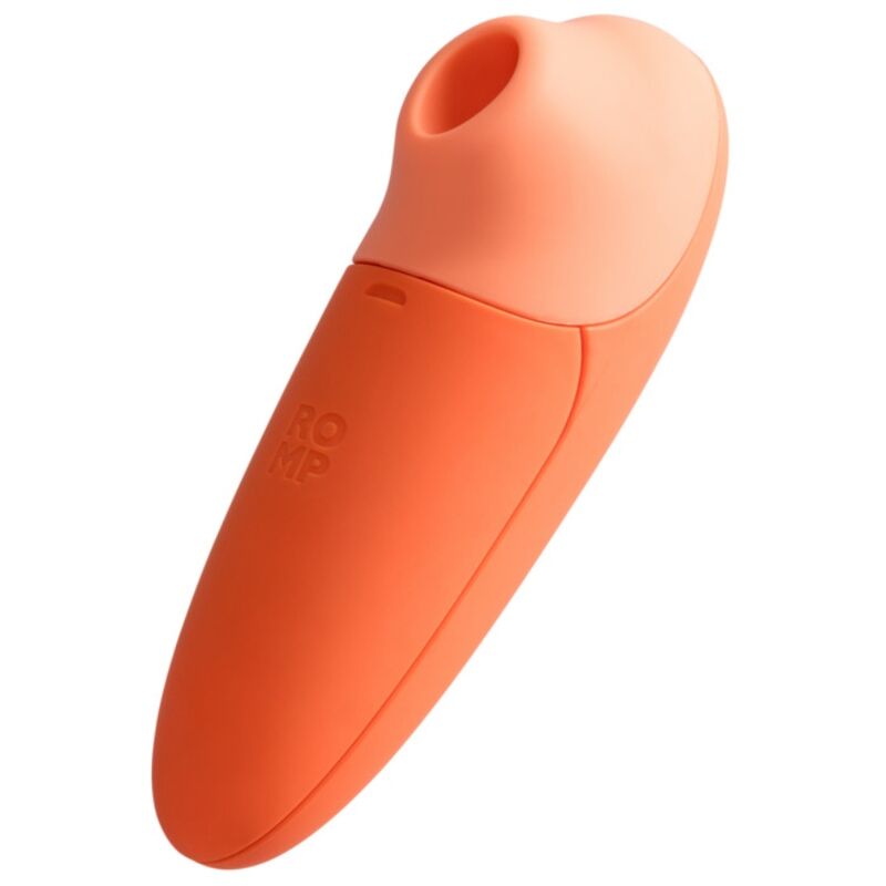 POTENTE - ROMP - SWITCH X ESTIMULADOR CLITORIAL 6 NÍVEIS LARANJA