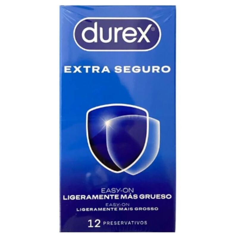 POTENTE - DUREX - EXTRA SEGURO 12 UNIDADES