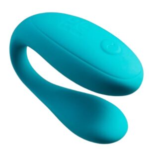 POTENTE - ROMP - JOIN JUNTEM-SE AO VIBRADOR PARA CASAIS TURQUESA