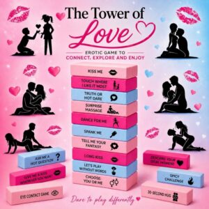 POTENTE - DIABLO PICANTE - JOGO DA TORRE DO AMOR - VERSÃO EM INGLÊS