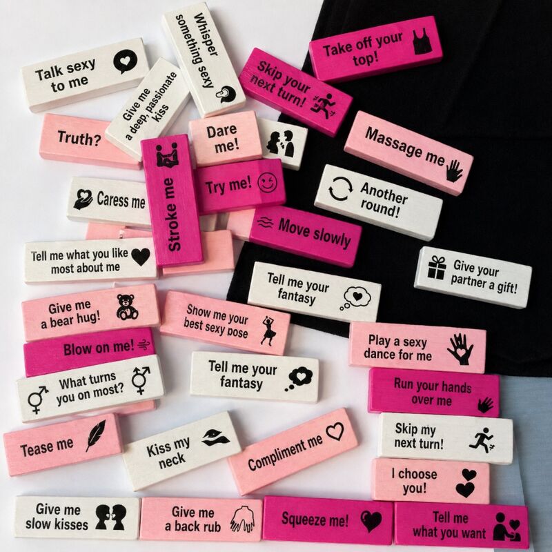 POTENTE - DIABLO PICANTE - PACOTE COM 16 BLOCOS DE AMOR - VERSÃO EM INGLÊS