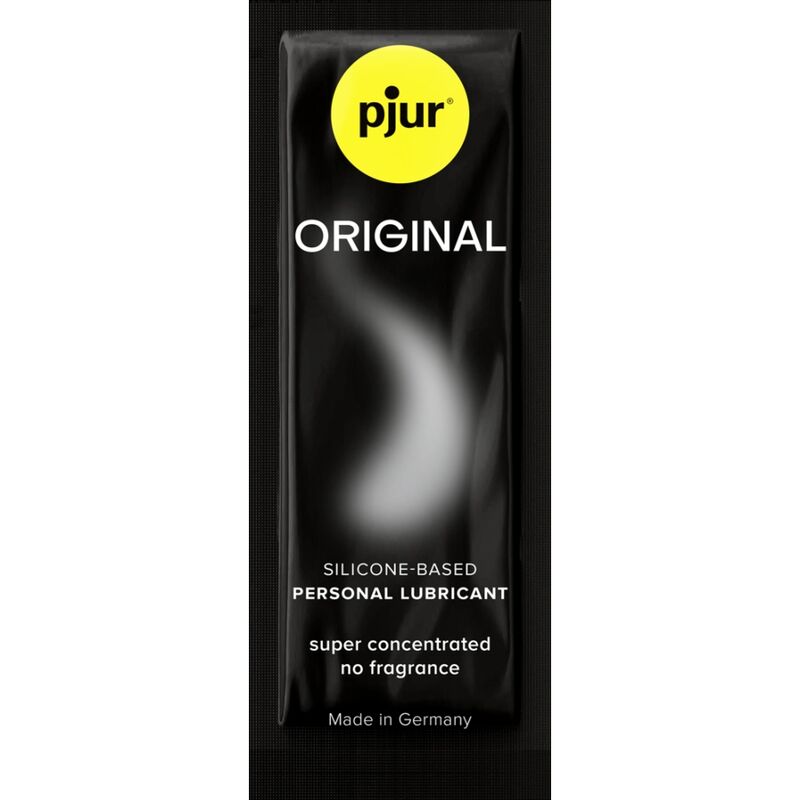POTENTE - PJUR - LUBRIFICANTE DE SILICONE ORIGINAL 1.5 ML