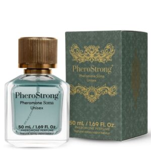 POTENTE - PHEROSTRONG - SOMA PERFUME UNISSEX COM FEROMÔNIOS 50 ML
