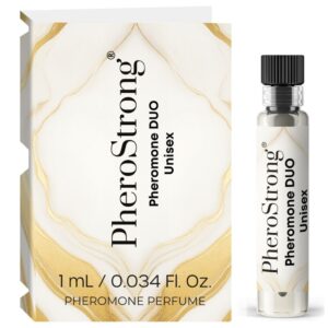 POTENTE - PHEROSTRONG - DUO PERFUME UNISSEX COM FEROMÔNIOS 1 ML