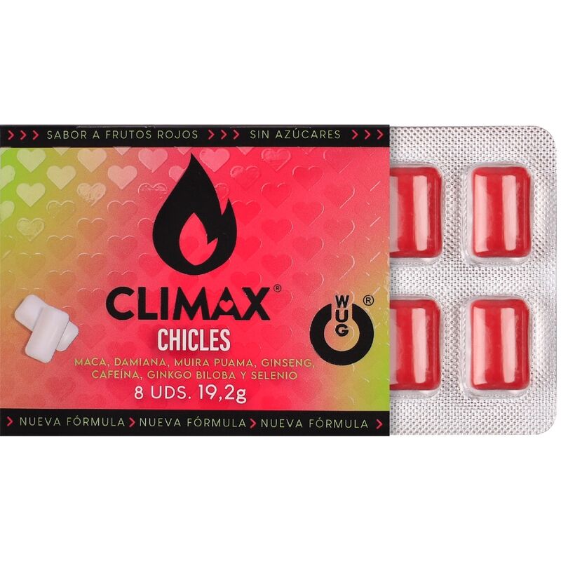 WUG CLIMAX - RESSACA PÓS-BEBIDA 8 UNIDADES - Image 2