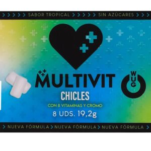 POTENTE - WUG MULTIVIT - MULTIVITAMÍNICO FUNCIONAL SABOR TROPICAL