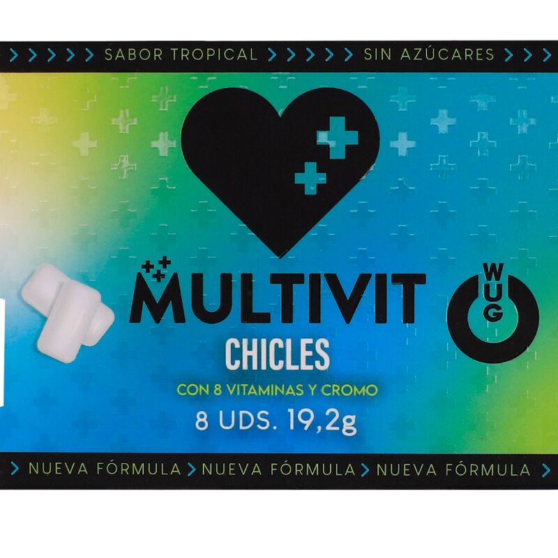 POTENTE - WUG MULTIVIT - MULTIVITAMÍNICO FUNCIONAL SABOR TROPICAL