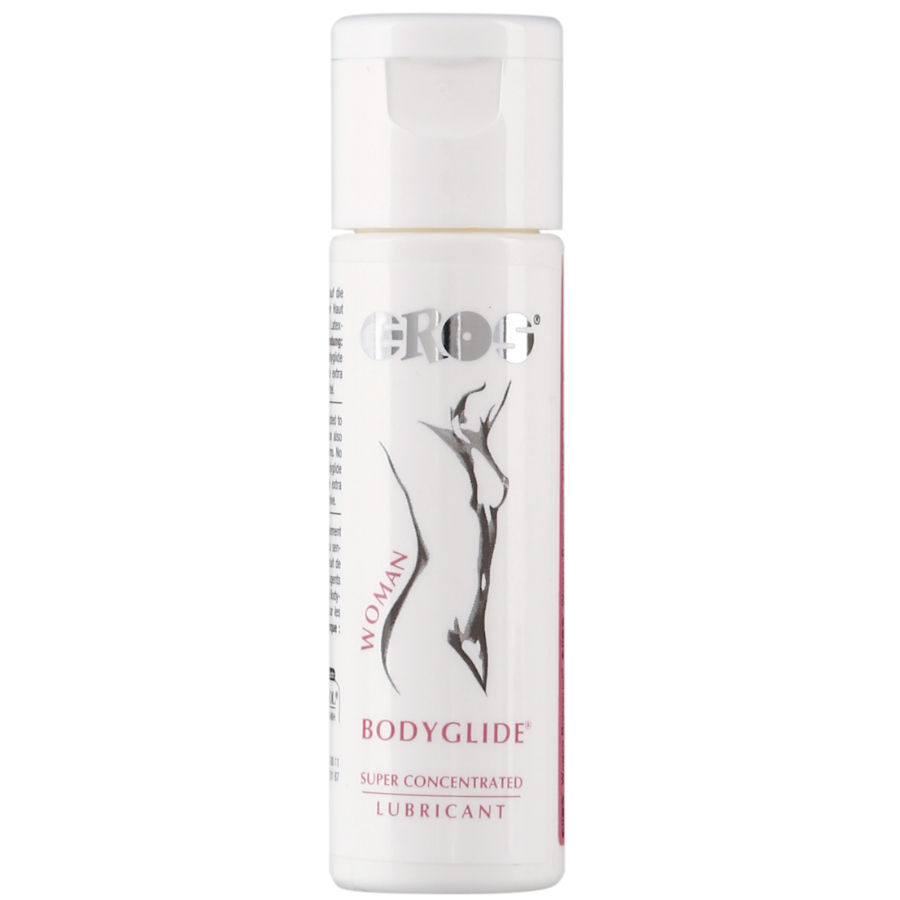 POTENTE - EROS - BODYGLIDE SUPERCOCENTRADO SILICONE MULHER LUBRIFICANTE 30 ML