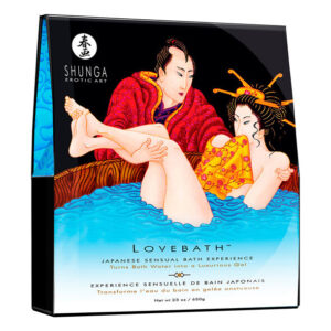 POTENTE - SHUNGA - TENTAÇÕES DO BANHO DE AMOR DO OCEANO