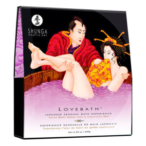 POTENTE - SHUNGA - BANHO DE AMOR LÓTUS SENSUAL