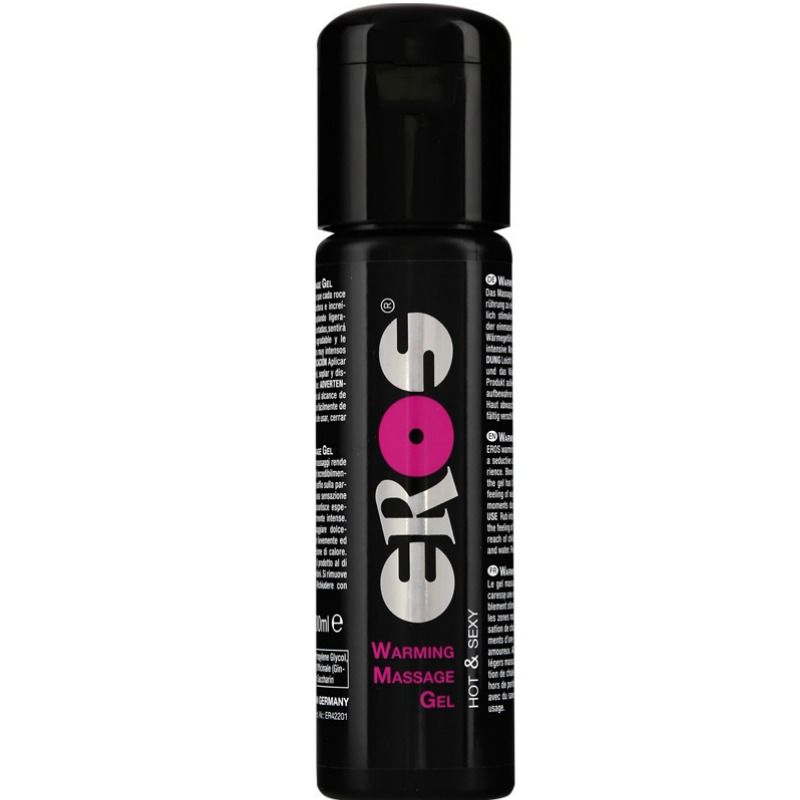 POTENTE - EROS - GEL DE MASSAGEM EFEITO DE CALOR 100 ML