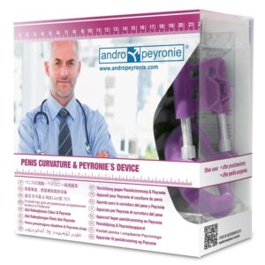 POTENTE - ANDROPEYRONIE - CORREÇÃO DA CURVATURA DO PÊNIS