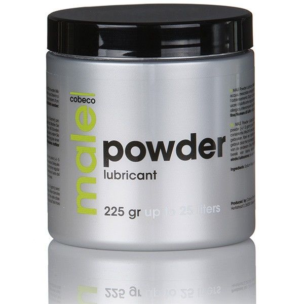 POTENTE - COBECO - LUBRIFICANTE EM PÓ DE MASCULINO 225GR