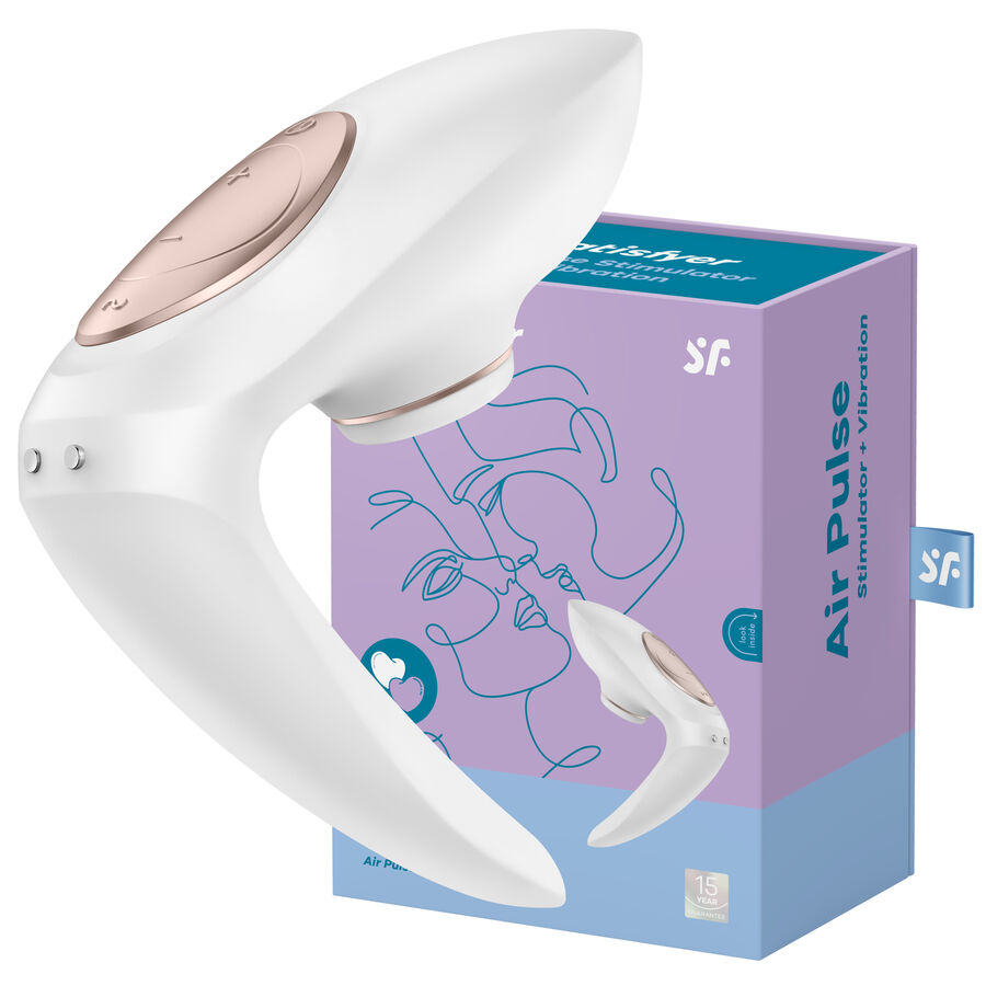 POTENTE - SATISFYER - PRO 4 CASAIS EDIO 2020