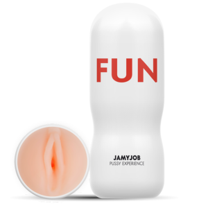 POTENTE - JAMYJOB - MASTURBADOR VAGINAL DISCRETO