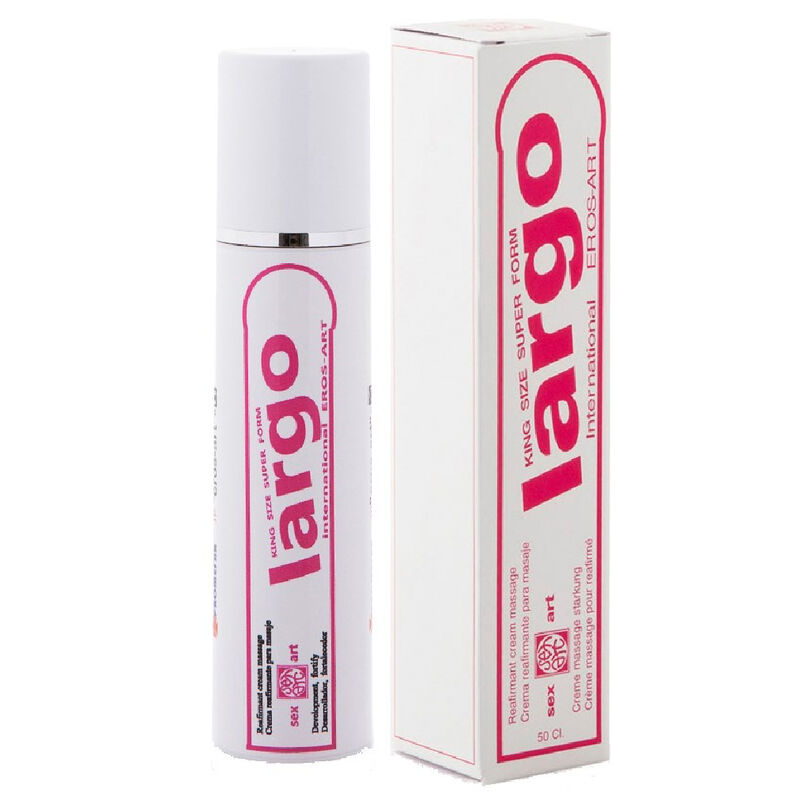 POTENTE - EROS-ART - CREME LONGO AUMENTO DO PÉNIS 50 ML